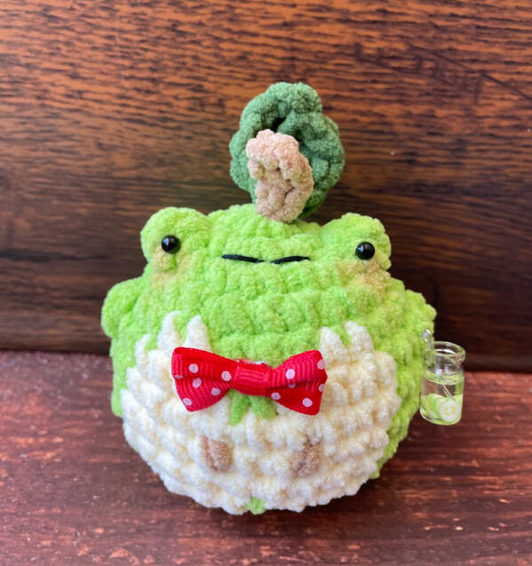 green apple froggy!