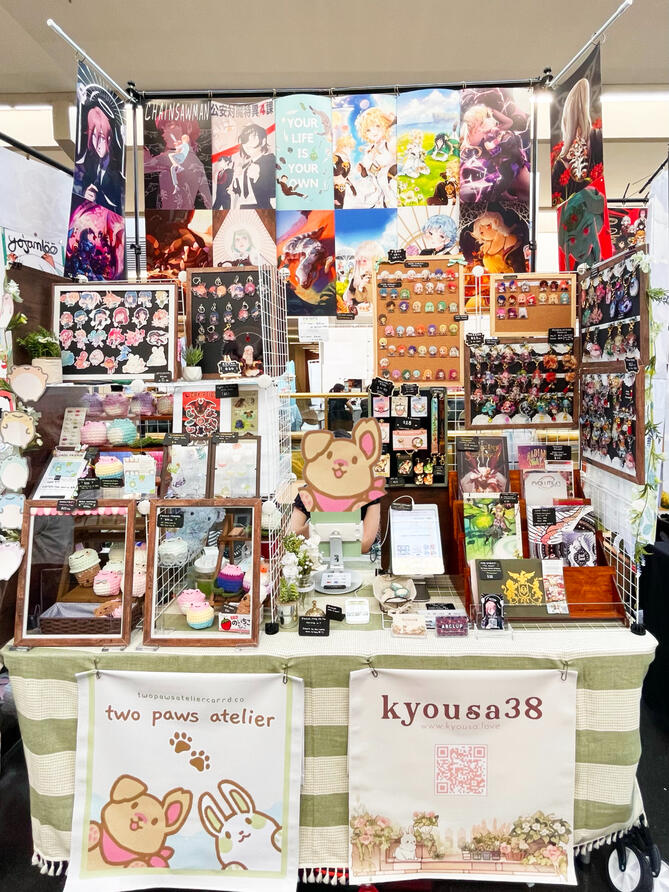 Mini Art Mart - August 2023