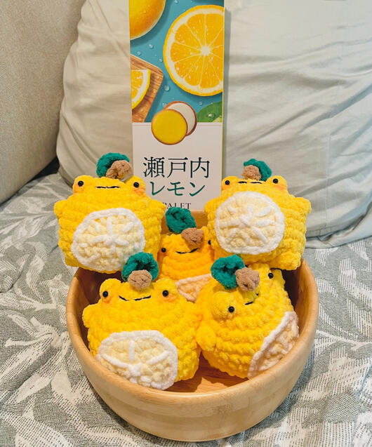 lemon froggies!